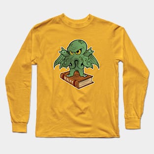 Little Cthulhu Long Sleeve T-Shirt